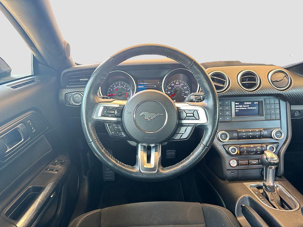 used 2020 Ford Mustang car, priced at $17,500