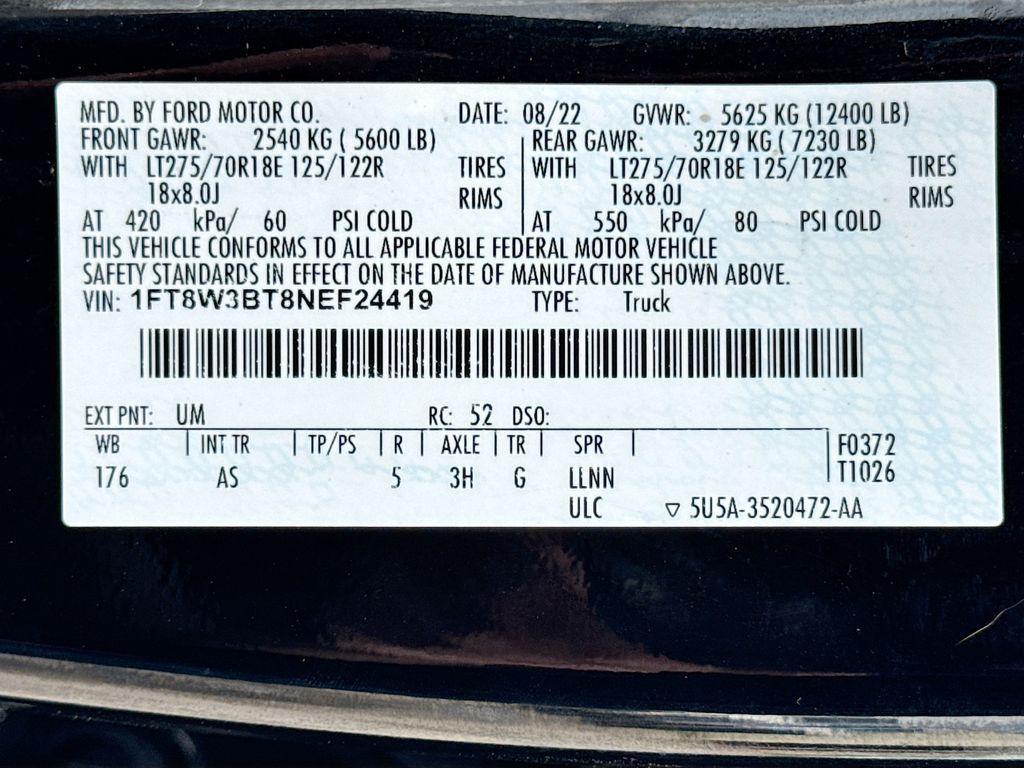 used 2022 Ford F-350 car, priced at $46,634