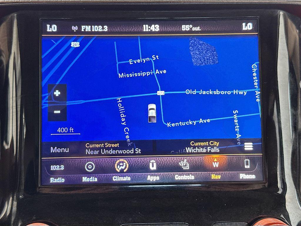 used 2019 Ram 1500 car, priced at $25,246