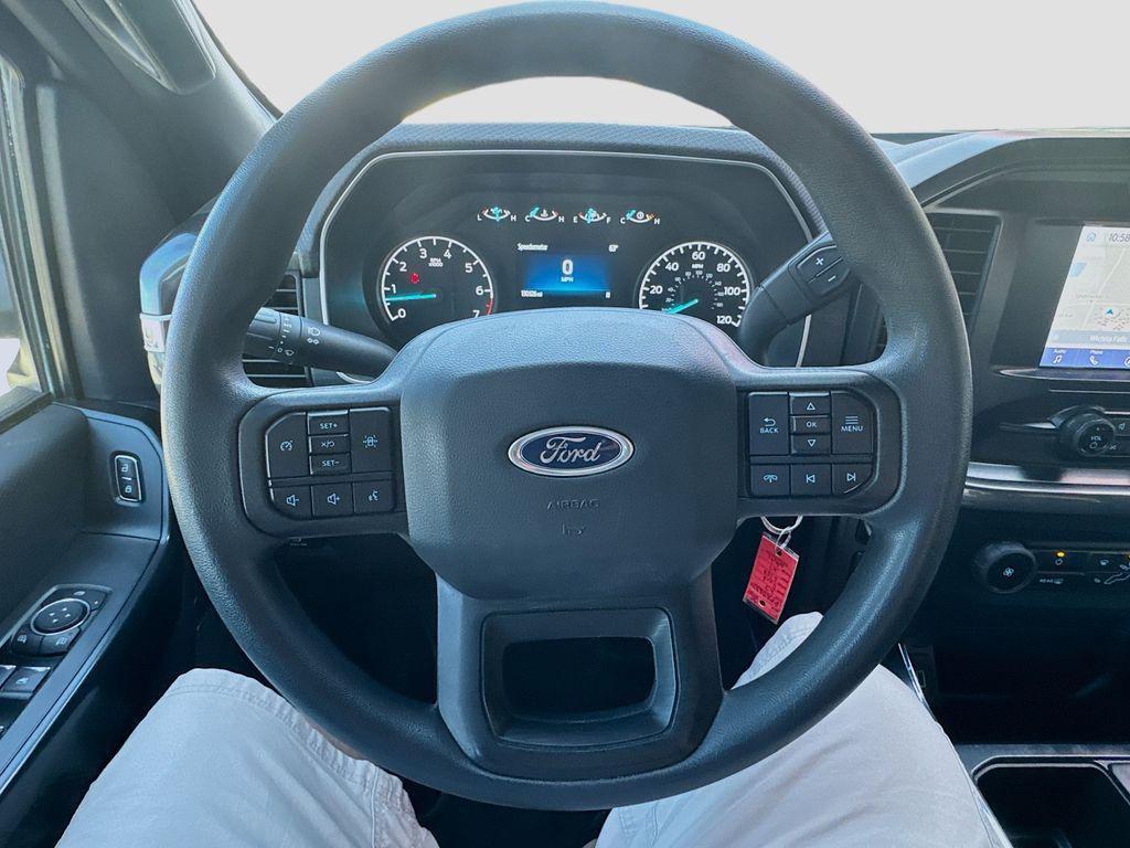 used 2023 Ford F-150 car, priced at $23,400