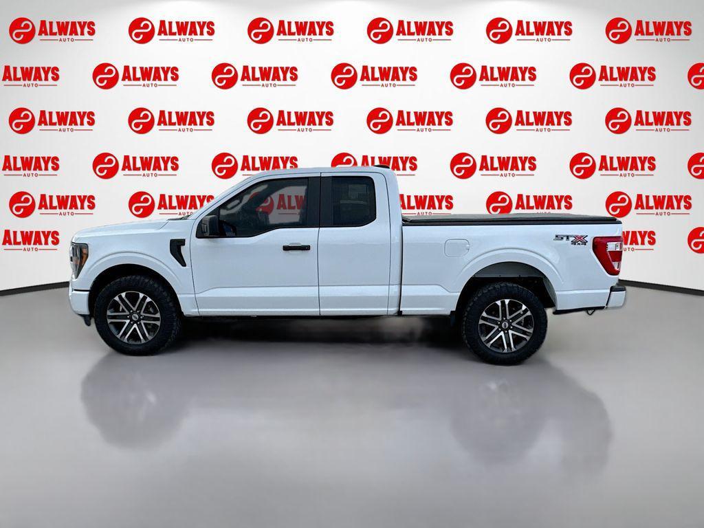 used 2023 Ford F-150 car, priced at $23,400