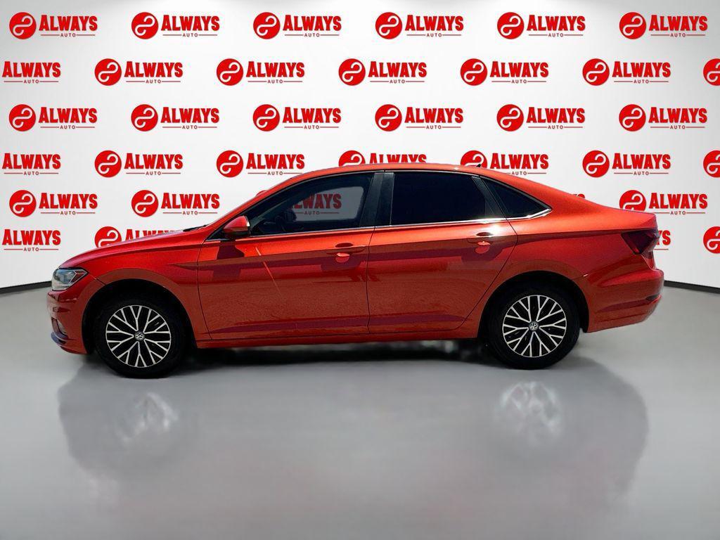 used 2020 Volkswagen Jetta car, priced at $12,500