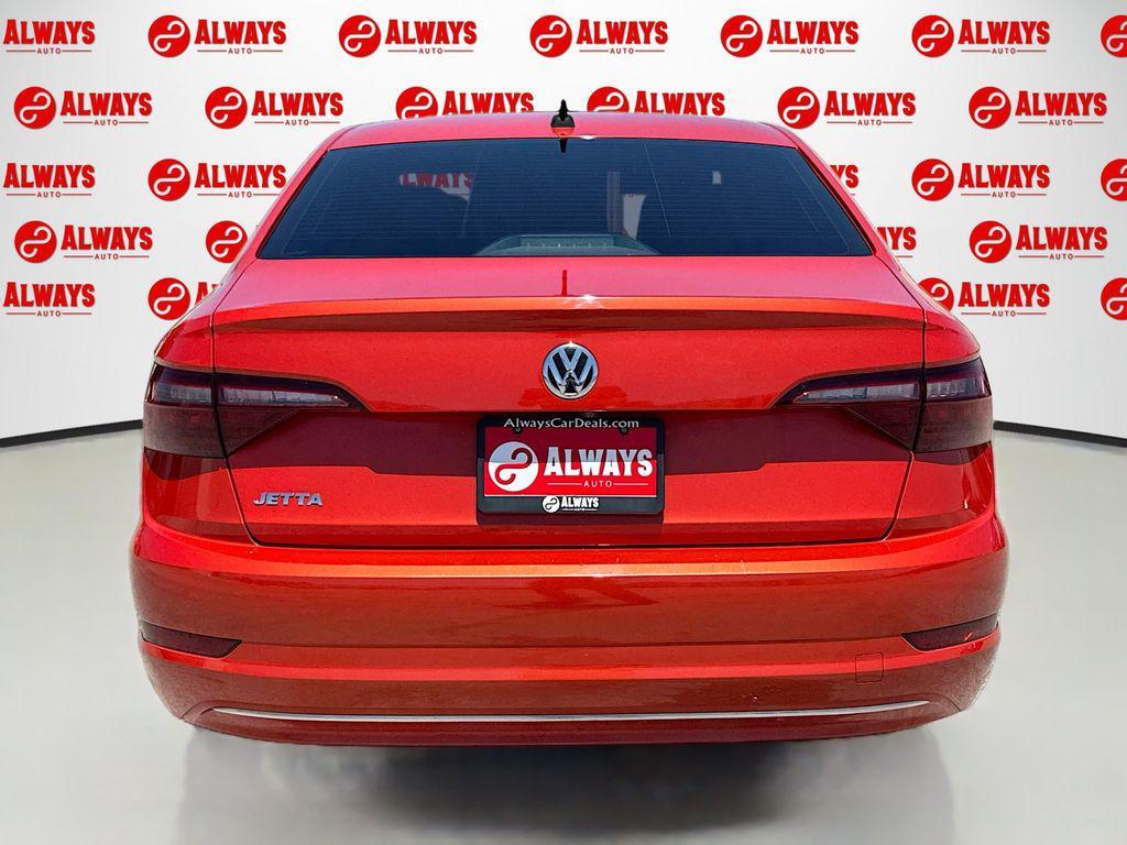 used 2020 Volkswagen Jetta car, priced at $12,500