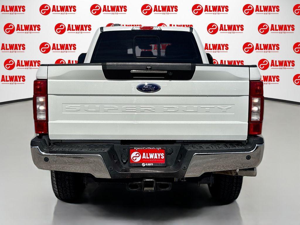 used 2021 Ford F-250 car, priced at $52,172