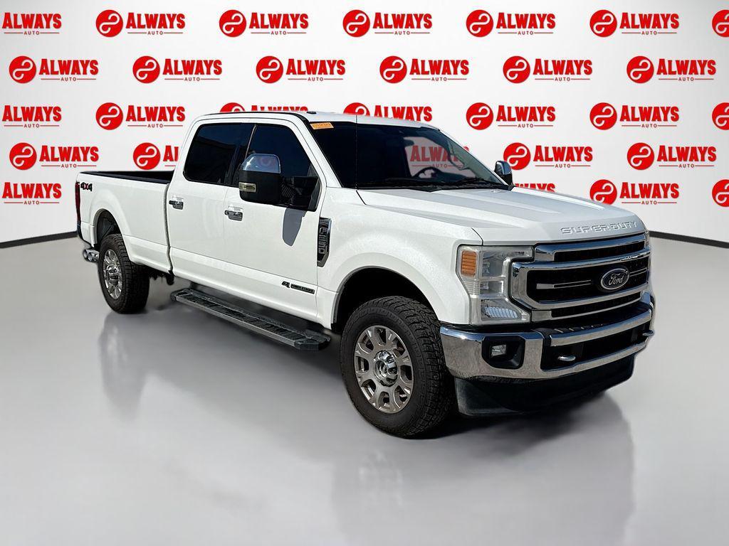 used 2021 Ford F-250 car, priced at $52,172