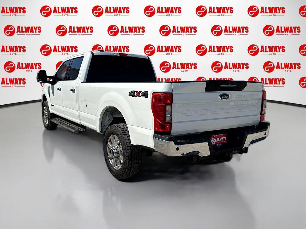 used 2021 Ford F-250 car, priced at $52,172