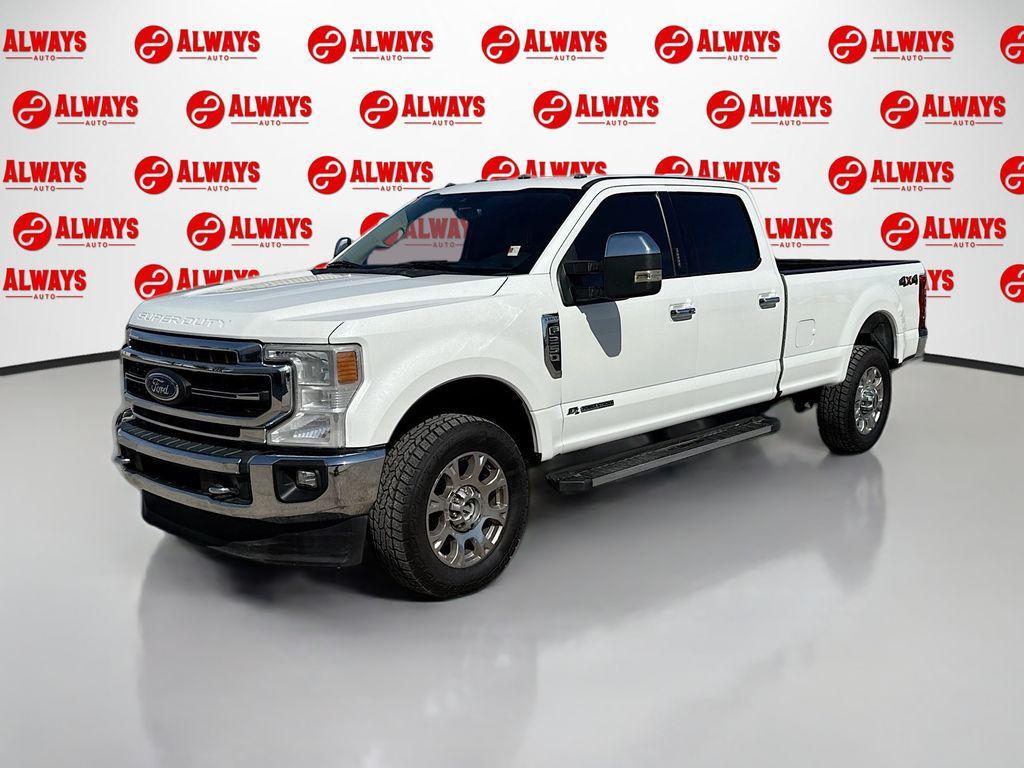 used 2021 Ford F-250 car, priced at $52,172