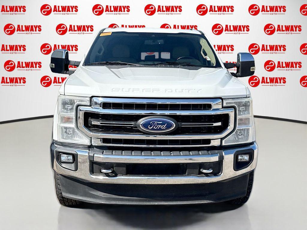 used 2021 Ford F-250 car, priced at $52,172