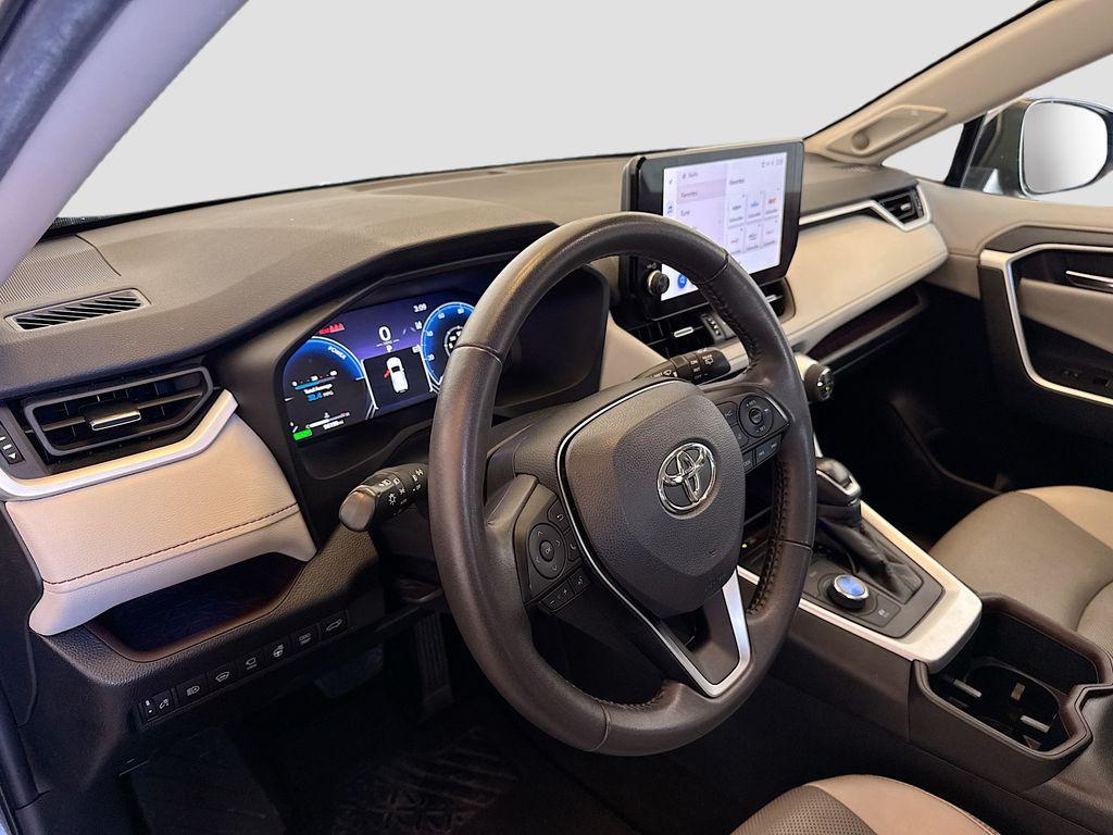 used 2023 Toyota RAV4 Hybrid car, priced at $30,400