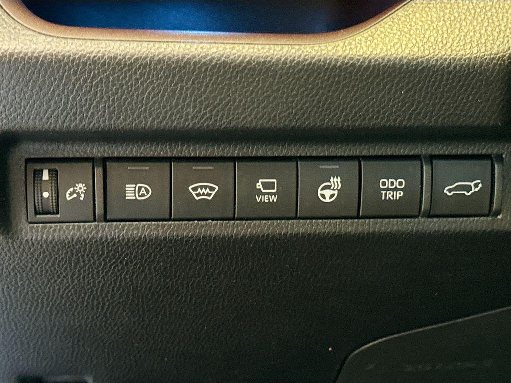 used 2023 Toyota RAV4 Hybrid car, priced at $30,400