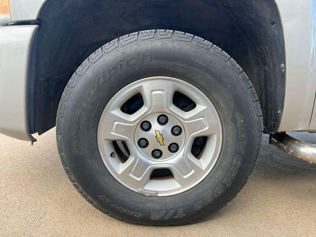 used 2007 Chevrolet Silverado 1500 car, priced at $9,500