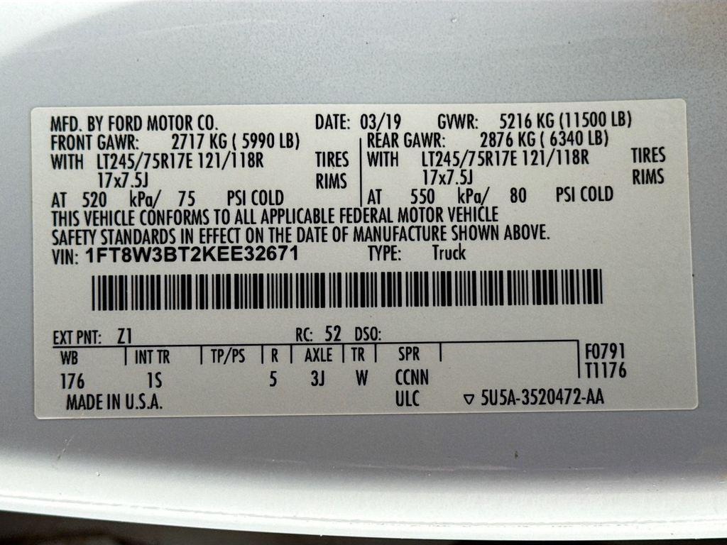 used 2019 Ford F-350 car, priced at $29,500