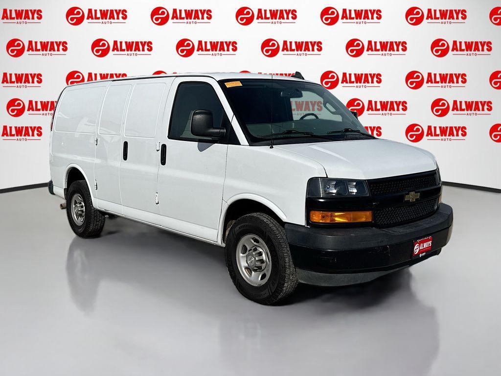 used 2020 Chevrolet Express 2500 car, priced at $14,100