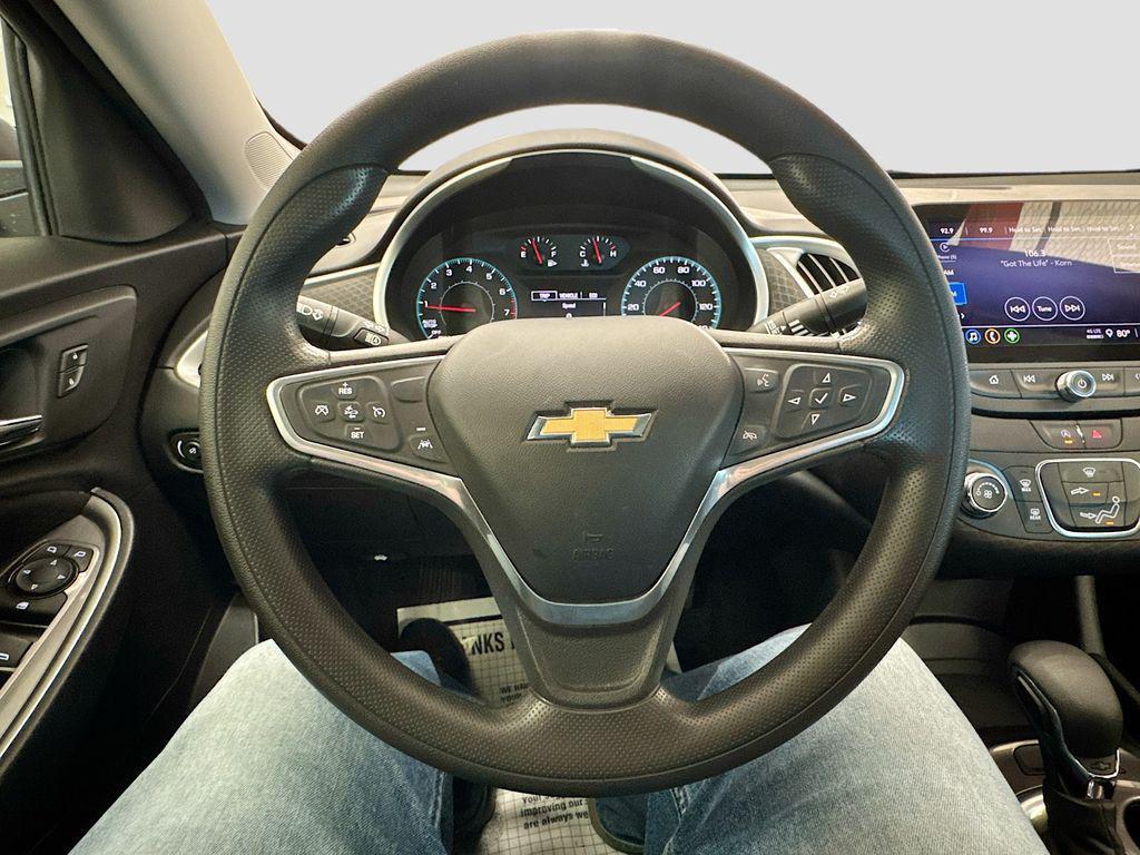used 2023 Chevrolet Malibu car, priced at $17,300
