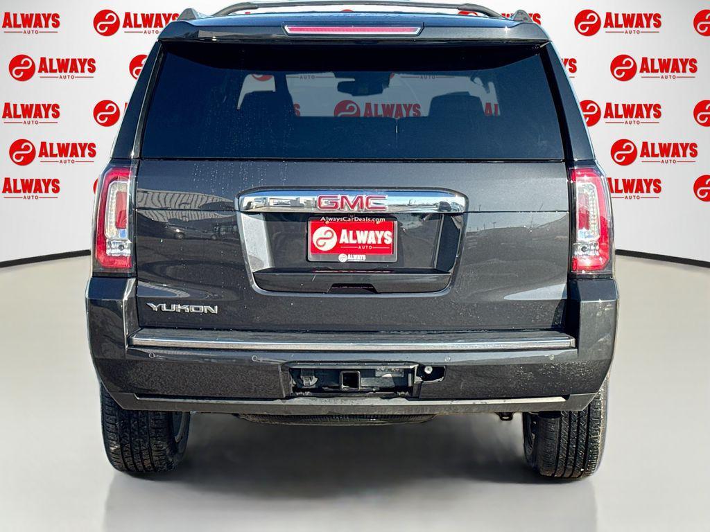 used 2020 GMC Yukon car, priced at $29,000
