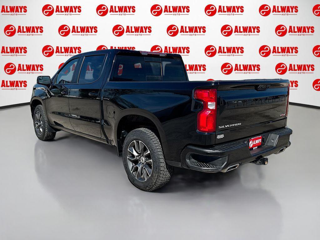 used 2022 Chevrolet Silverado 1500 car, priced at $35,500