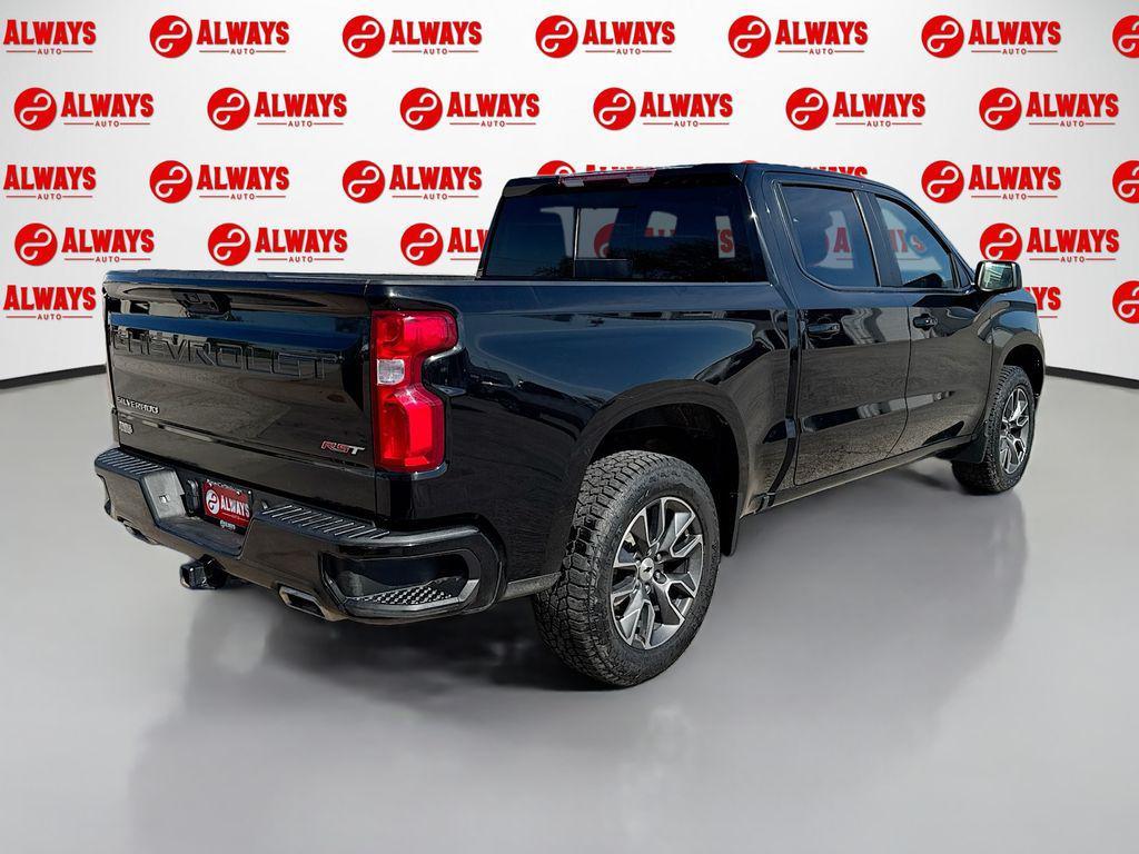 used 2022 Chevrolet Silverado 1500 car, priced at $35,500