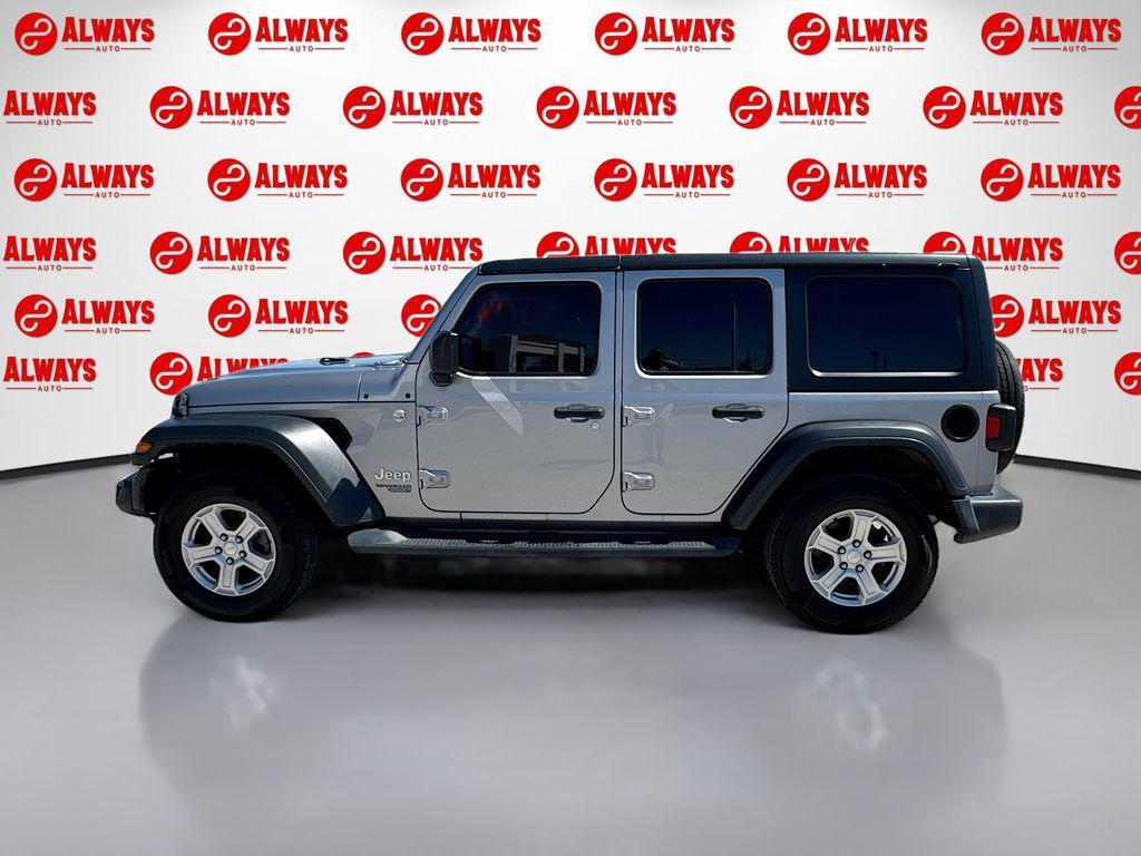 used 2020 Jeep Wrangler Unlimited car, priced at $24,500