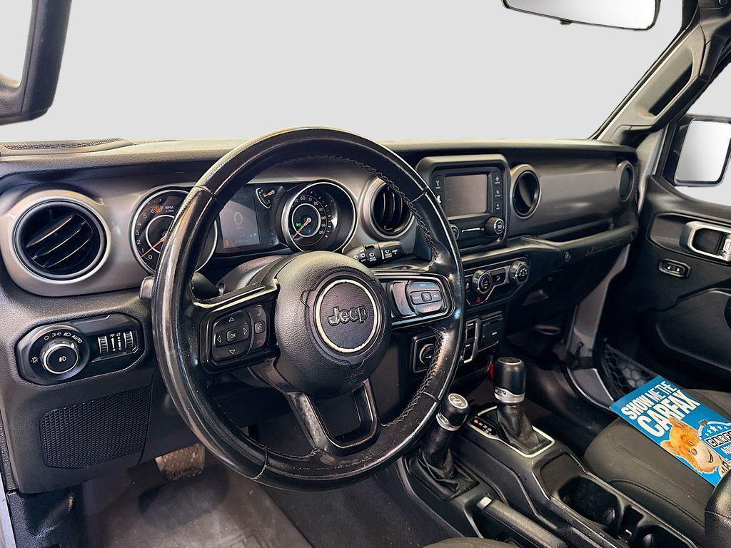 used 2020 Jeep Wrangler Unlimited car, priced at $24,500
