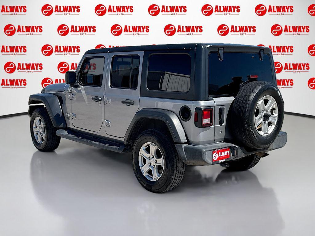 used 2020 Jeep Wrangler Unlimited car, priced at $24,500