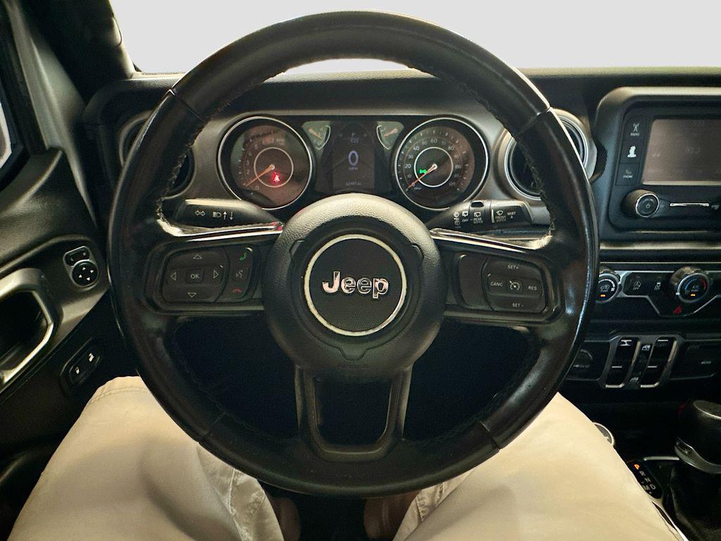 used 2020 Jeep Wrangler Unlimited car, priced at $24,500