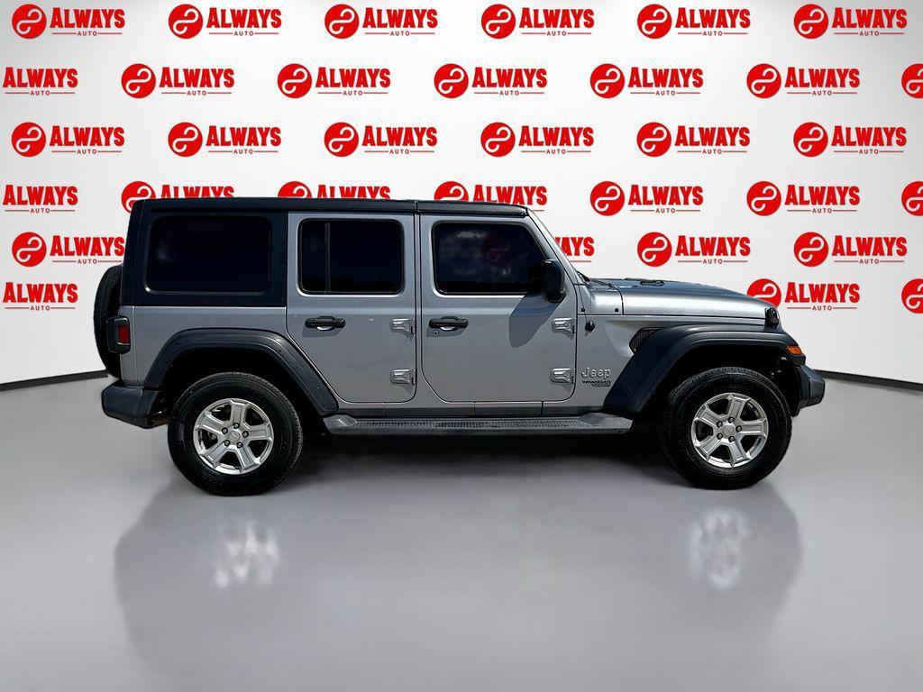 used 2020 Jeep Wrangler Unlimited car, priced at $24,500