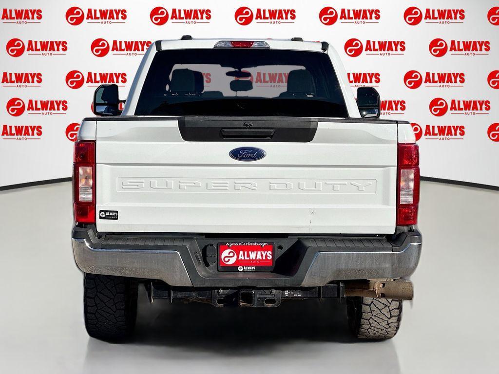 used 2022 Ford F-250 car, priced at $39,000