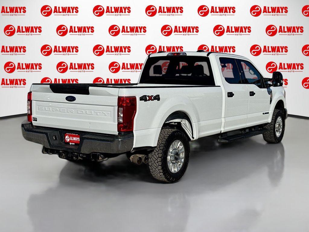 used 2022 Ford F-250 car, priced at $39,000