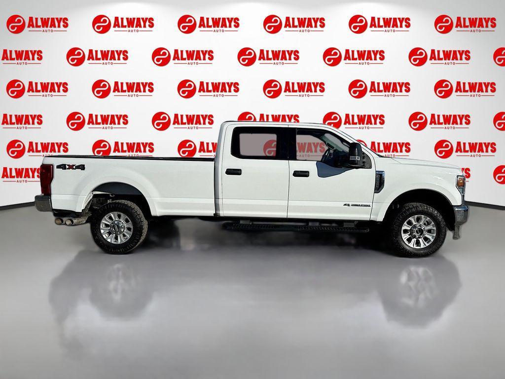 used 2022 Ford F-250 car, priced at $39,000