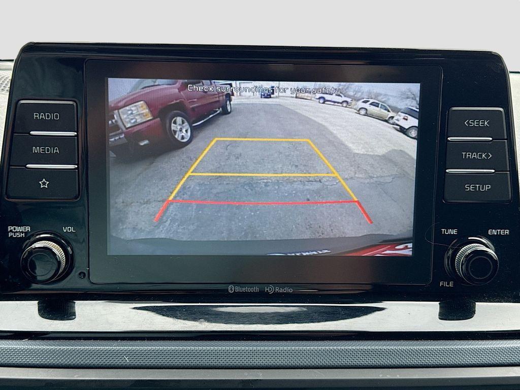 used 2021 Kia Seltos car, priced at $15,800