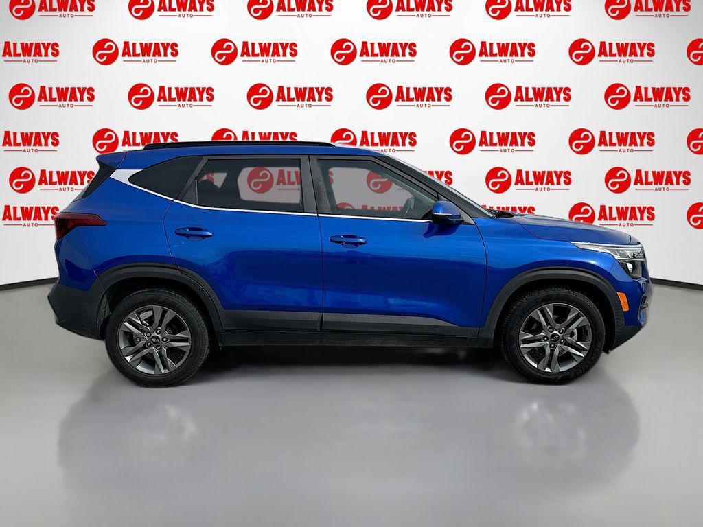 used 2021 Kia Seltos car, priced at $15,800