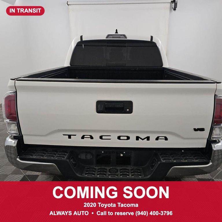 used 2020 Toyota Tacoma car, priced at $33,000