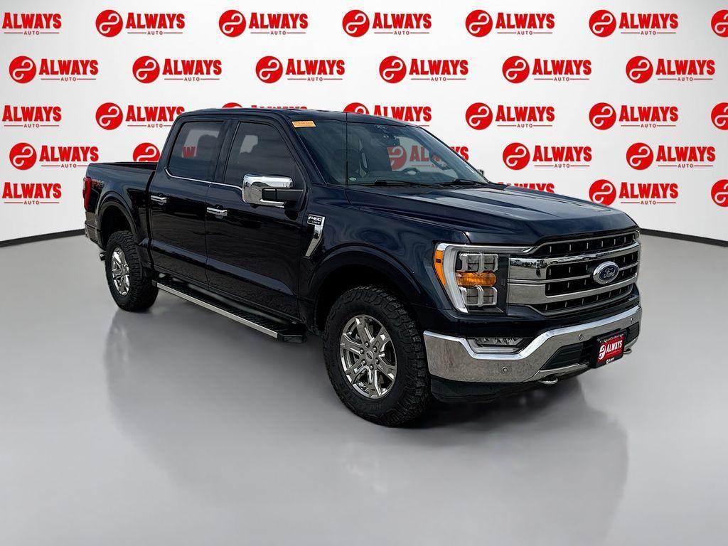used 2022 Ford F-150 car, priced at $45,809