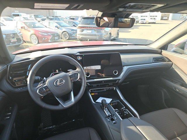 new 2026 Lexus TX 350 car, priced at $68,073