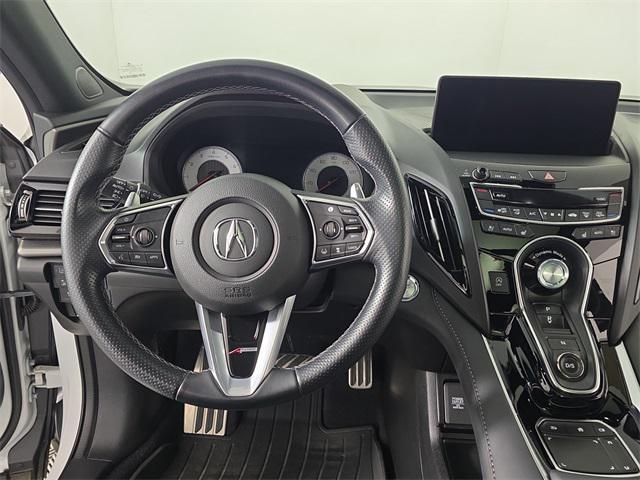 used 2021 Acura RDX car, priced at $31,547
