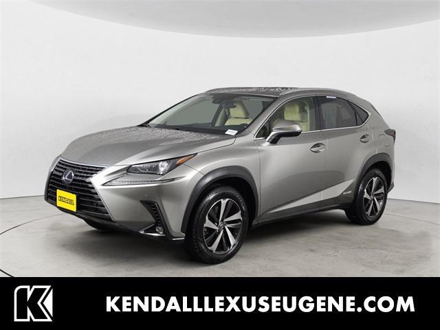 used 2020 Lexus NX 300h car, priced at $31,982