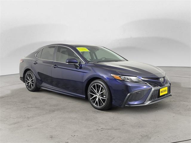used 2022 Toyota Camry car, priced at $25,876