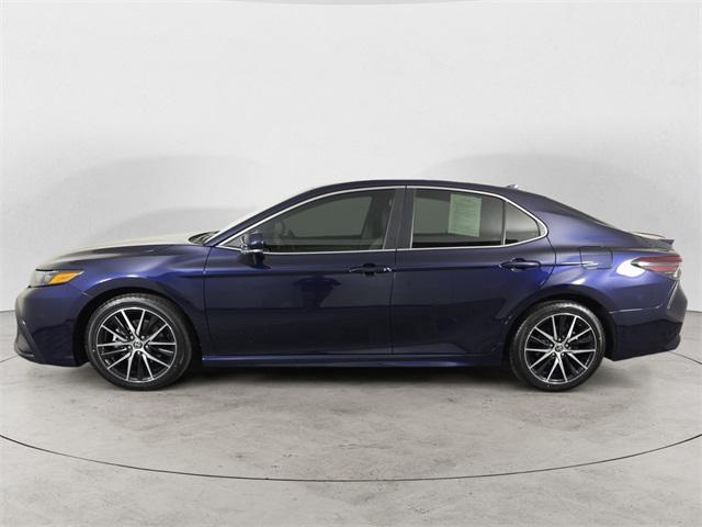 used 2022 Toyota Camry car, priced at $25,876