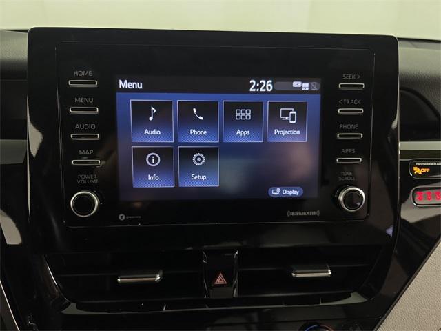 used 2022 Toyota Camry car, priced at $25,876