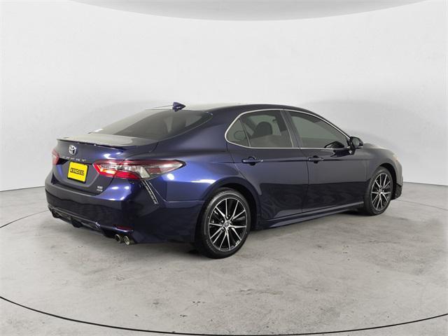 used 2022 Toyota Camry car, priced at $25,876