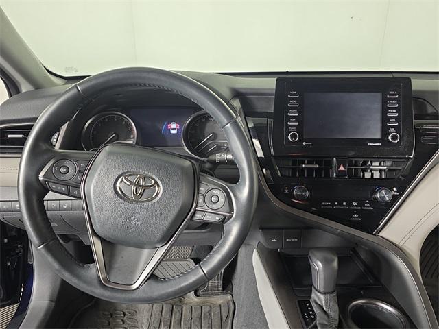 used 2022 Toyota Camry car, priced at $25,876