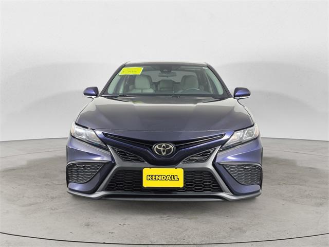 used 2022 Toyota Camry car, priced at $25,876