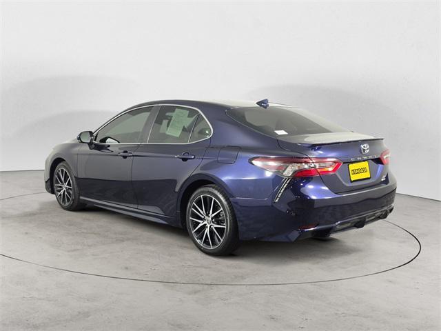 used 2022 Toyota Camry car, priced at $25,876