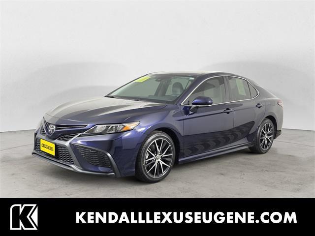 used 2022 Toyota Camry car, priced at $25,876