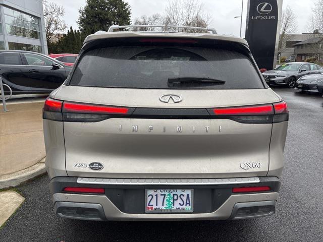 used 2023 INFINITI QX60 car, priced at $40,894