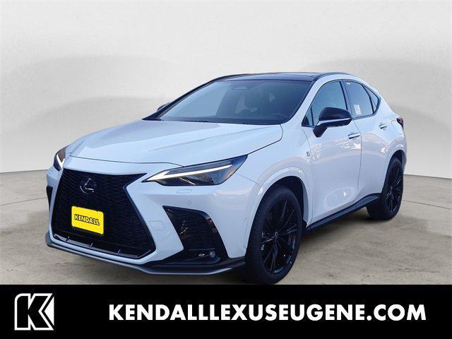 new 2026 Lexus NX 350 car, priced at $60,985