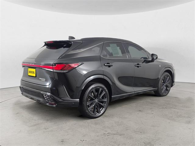 used 2023 Lexus RX 500h car, priced at $54,987