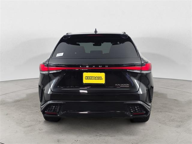 used 2023 Lexus RX 500h car, priced at $54,987