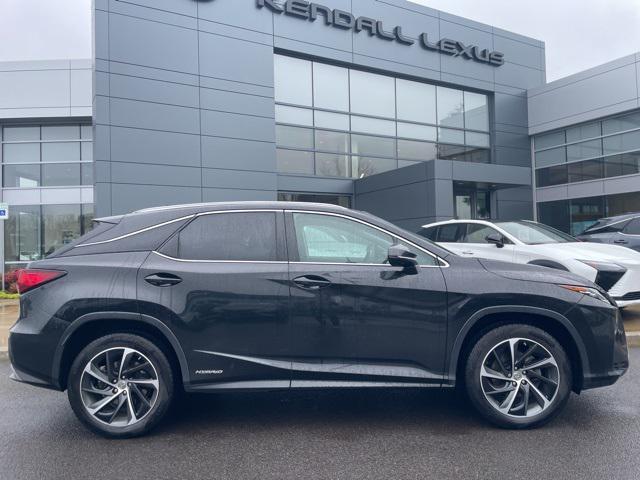 used 2017 Lexus RX 450h car, priced at $24,759