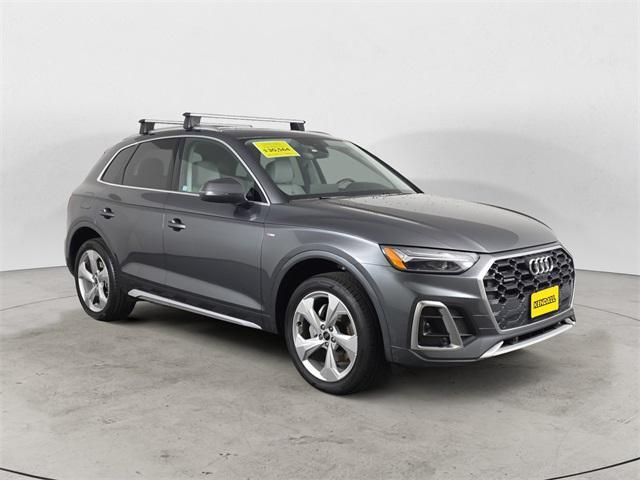 used 2024 Audi Q5 car, priced at $29,874